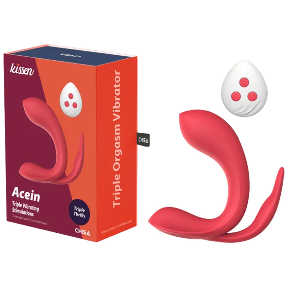 Acein Red Chisa Vibrators