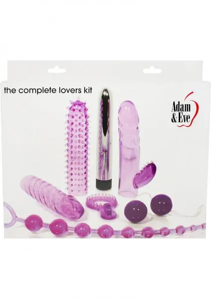 Adam Eve Dildos The Complete Lovers Kit