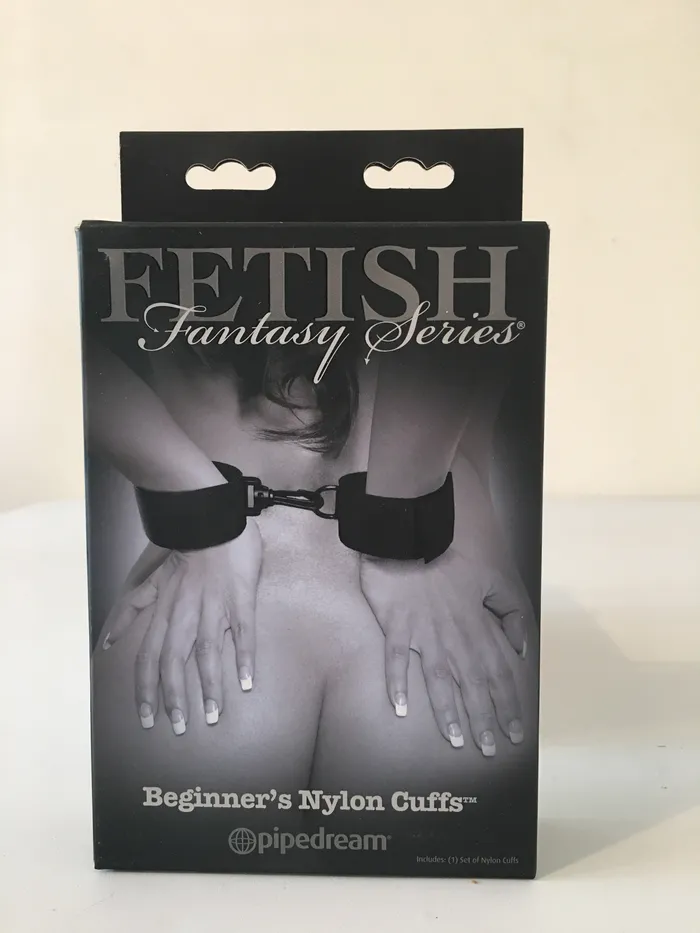 Adult Time NZ Couples Fetish Fantasy Limited Edition Beginners Nylon Cuffs