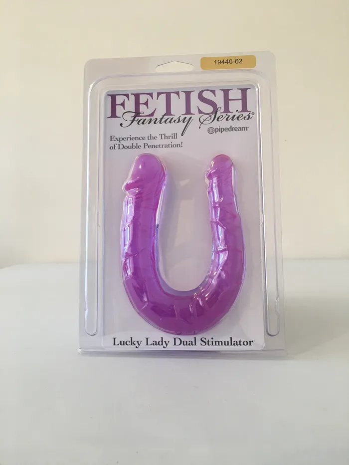 Adult Time NZ Female Sex Toys LUCKY LADY DUAL STIMULATOR