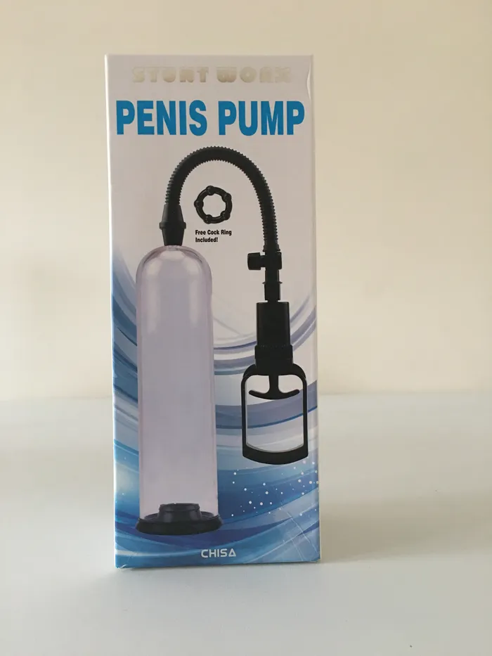 Adult Time NZ Stunt Worx Penis Pump Male Sex Toys