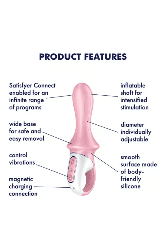 Air Pump Booty 5 Red SL Male Sex Toys