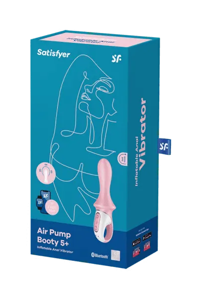 Air Pump Booty 5 Red SL Male Sex Toys