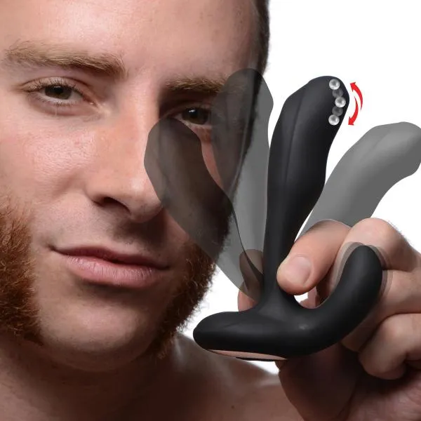 Alpha Pro 7 X Bendable Prostate Stimulator With Stroking Bead AlphaPro Male Sex Toys