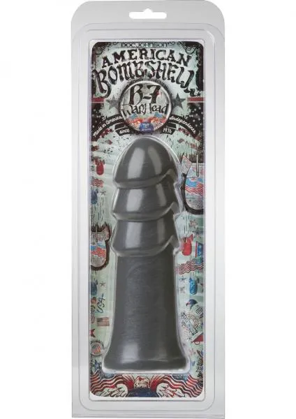 American Bombshell B 7 Warhead Probe Gray Doc Johnson Anal