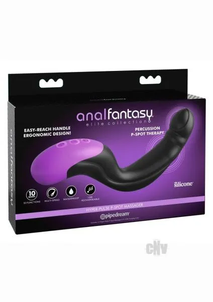 Anal Anal Fantasy Elite Hyper Pulse Black Seductucom