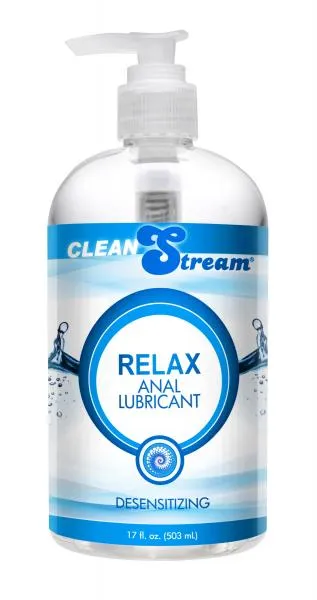 Anal Clean Stream Clean Stream Relax Desensitizing Anal Lube 175oz