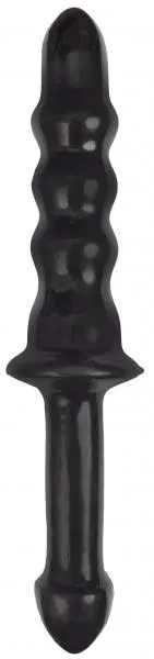 Anal Curve Novelties Rooster Jackhammer Black