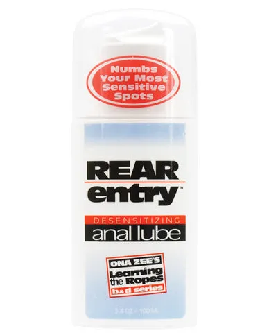 Anal Doc Johnson Ona Zees Rear Entry Desensitizing Anal Lube 34oz