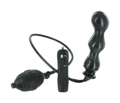 Anal Expander 10 Function Vibrating Probe Master Series Male Sex Toys