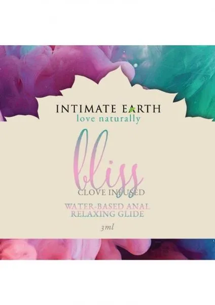 Anal Intimate Earth Bliss Anal Relaxing Waterbased 3ml Foil