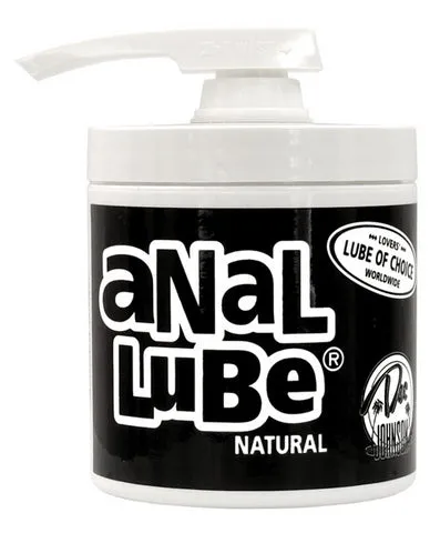 Anal Lube Natural 45 Oz Pump Doc Johnson Male Sex Toys