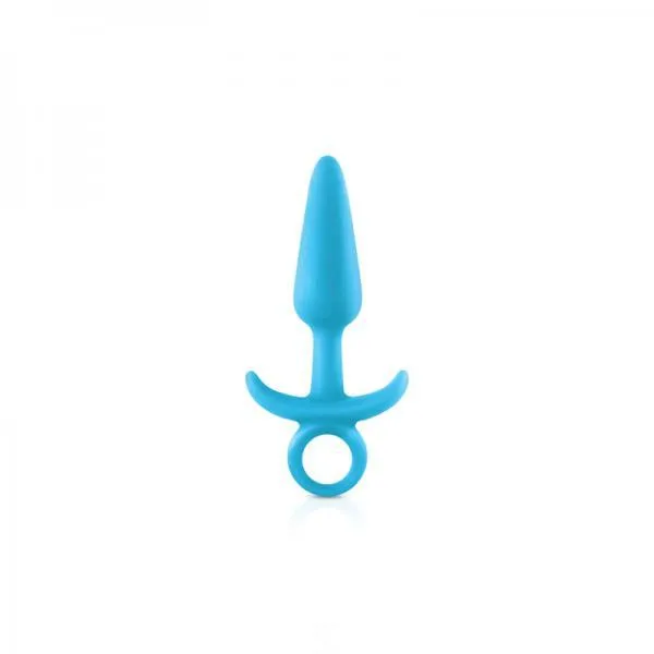 Anal NS Novelties Firefly Prince Medium Butt Plug Blue