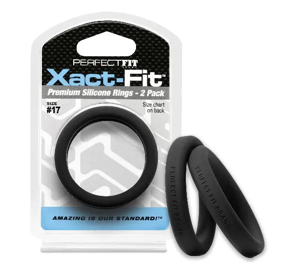 Anal PerfectFit XactFit 17 17in 2 Pack