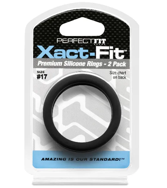 Anal PerfectFit XactFit 17 17in 2 Pack