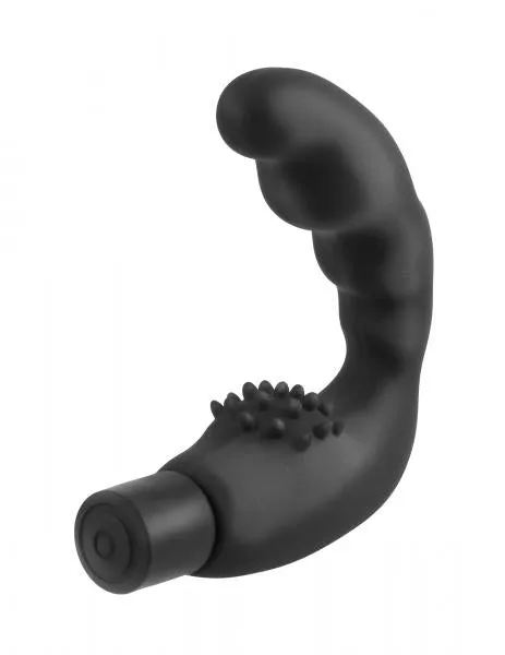 Anal Pipedream Anal Fantasy Vibrating Reach Around Massager Black