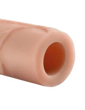 Anal Pipedream Fantasy X Tensions Perfect 1 Inch Extension Beige