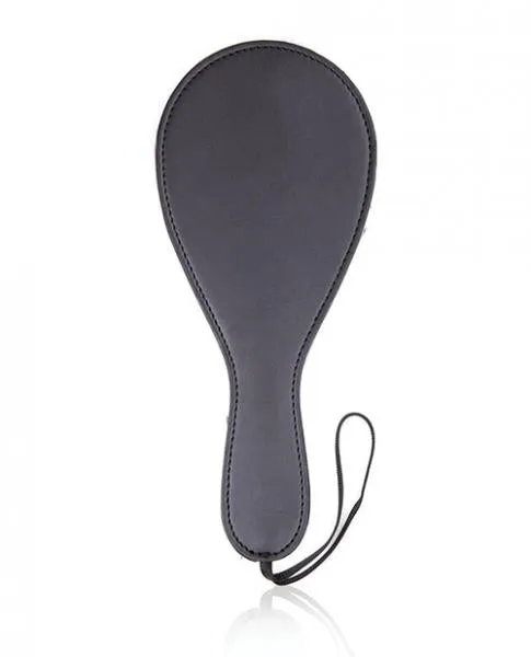 Anal Plesur Pvc Paddle WFaux Fur Black Plesur