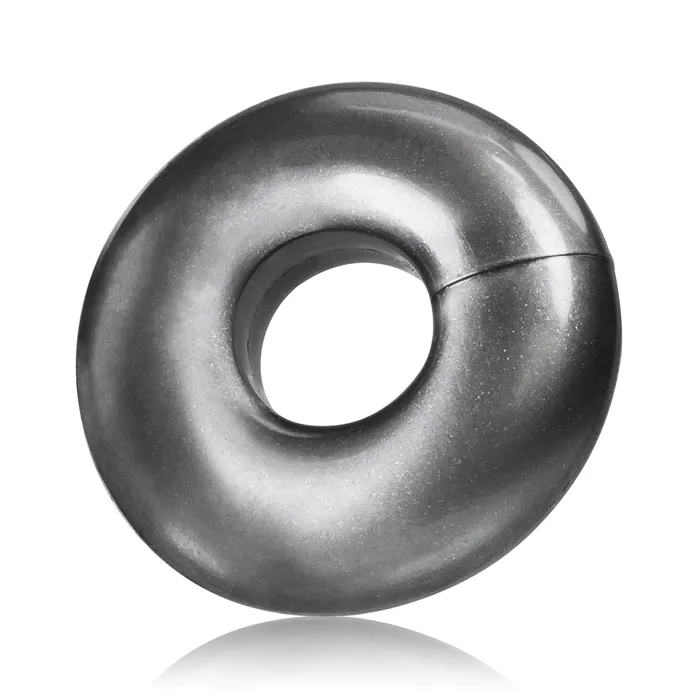 Anal Ringer Cockring 3 Pc Steel OxBalls