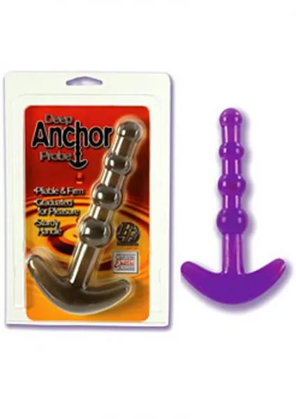 Anal Seductucom Deep Anchor Probe 6 Inch Purple