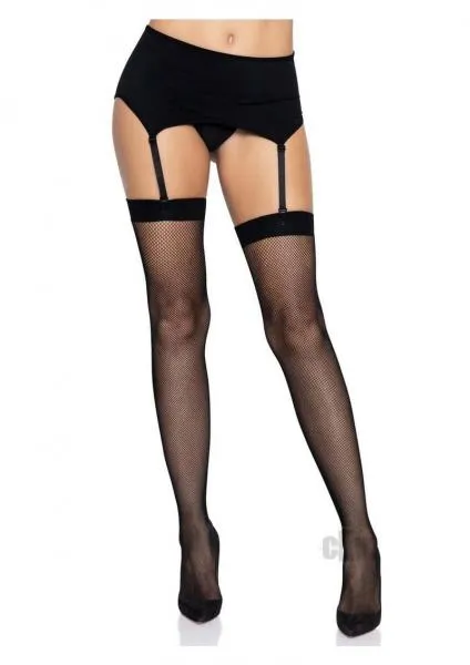 Anal Seductucom Micro Butterfly Backseam Thigh Os Black