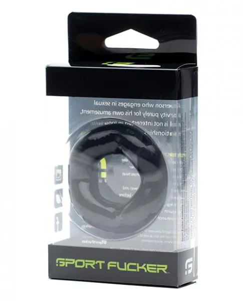 Anal Sport Fucker Sport Fucker Revolution Ring Black