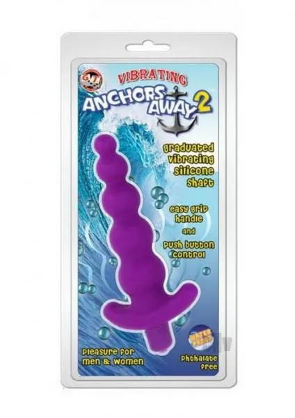 Anchors Away 2 Vibe Lavender Seductucom Vibrators