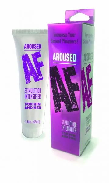 Aroused Af Stimulation Cream 15 Ounces Little Genie Male Sex Toys