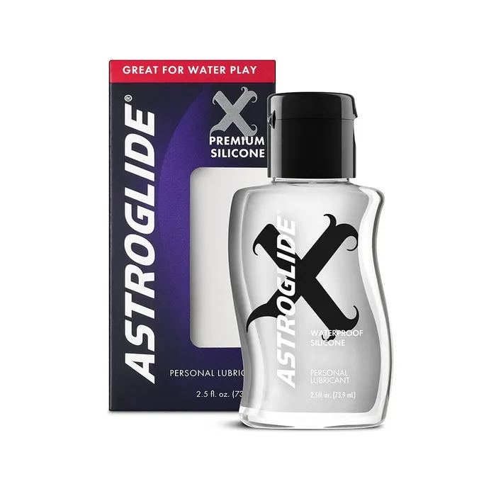 Astroglide Premium X Silicone La Petite Mort Female Sex Toys