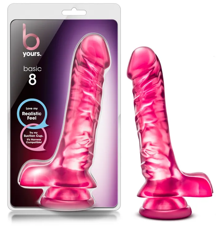 B Yours Basic 8 Pink B Yours Vibrators