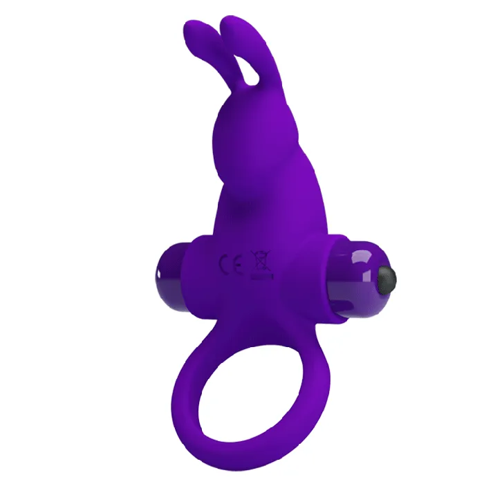 Bailes Male Sex Toys Cock Ring Vibrating Rabbit Penis Ring