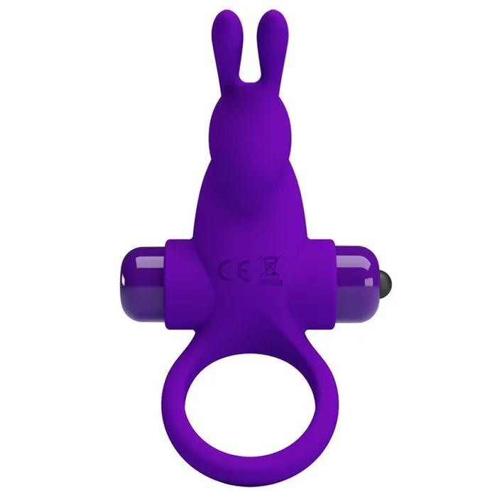 Bailes Male Sex Toys Cock Ring Vibrating Rabbit Penis Ring