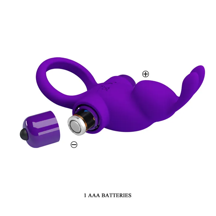 Bailes Male Sex Toys Cock Ring Vibrating Rabbit Penis Ring