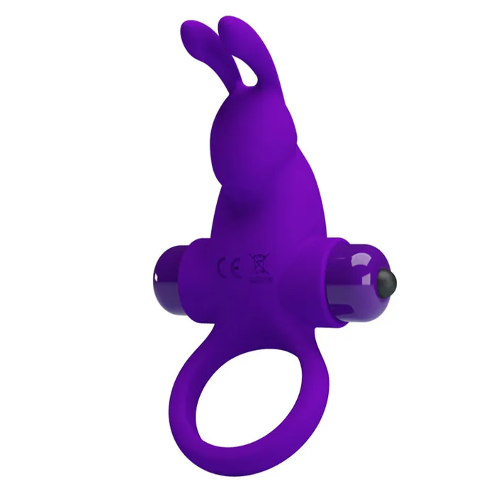 Bailes Male Sex Toys Cock Ring Vibrating Rabbit Penis Ring