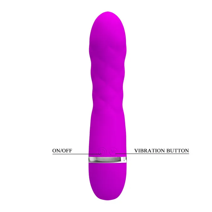 Bailes Vibrators Vibrator GSpot Style Truda Super Soft 7 Function Squishy Vibe