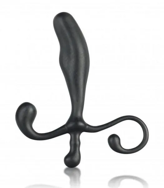 Blue Line Men Anal C B Gear Male P Spot Massager 5 Inches Black