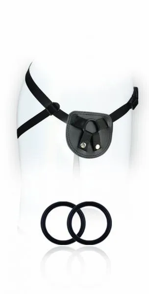 Blush Anal Sx For You Beginners Harness Black