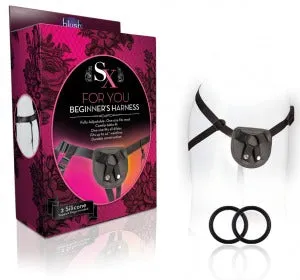 Blush Anal Sx For You Beginners Harness Black