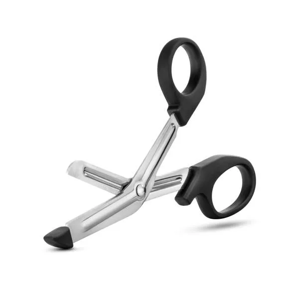 Blush Anal Temptasia Safety Scissors Black