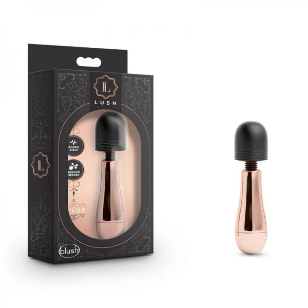 Blush Lush Chloe Mini Wand Rose Gold Vibrators