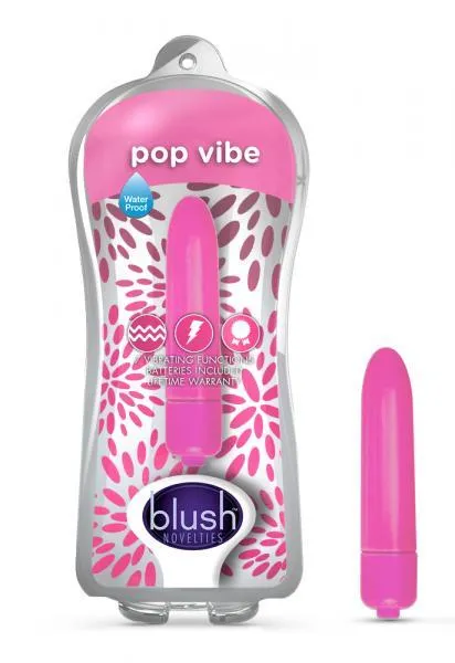 Blush Vibrators Pop 7 Function Vibe Pink