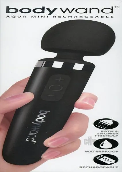 Bodywand Anal Bodywand Usb Multi Function Mini Massager Black