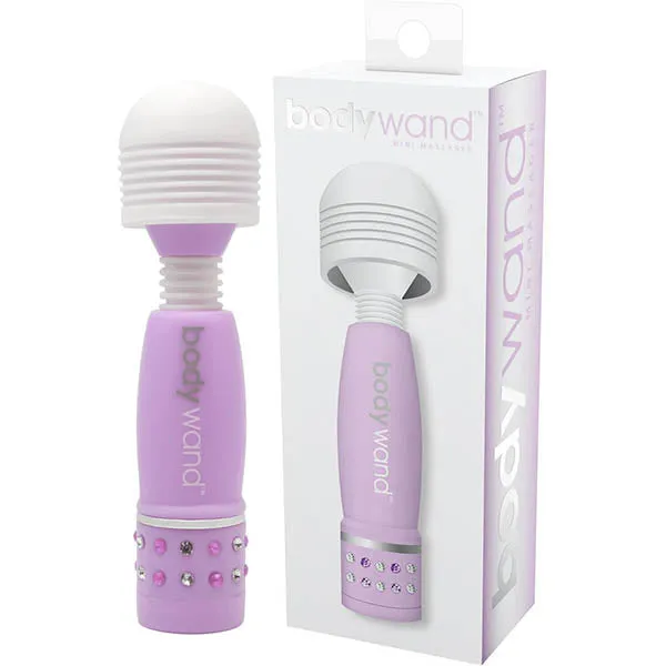 Bodywand Mini Lavender Mini Massager Bodywand Female Sex Toys