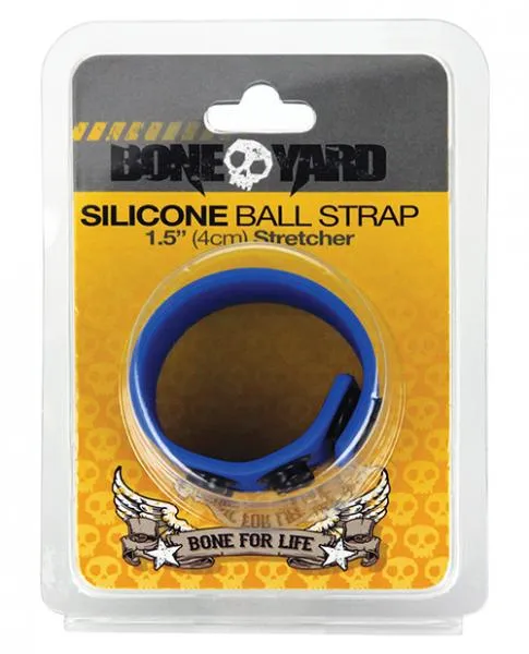 Boneyard Vibrators Boneyard Ball Strap Blue