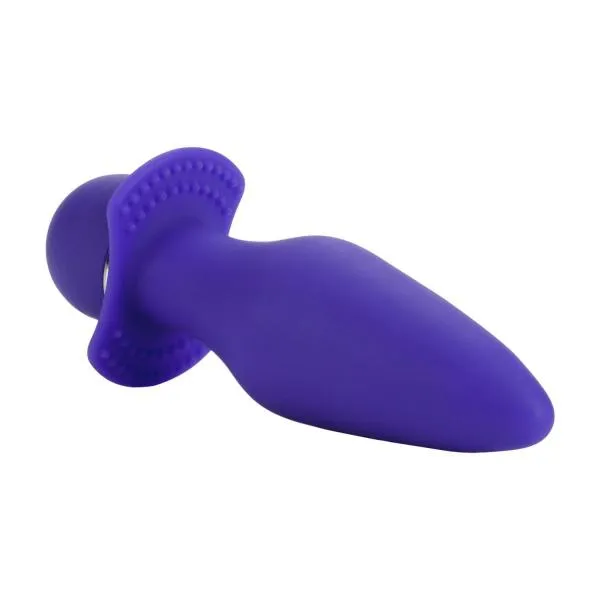 Booty Call Booty Rider Purple Vibrating Butt Plug Booty Call Anal