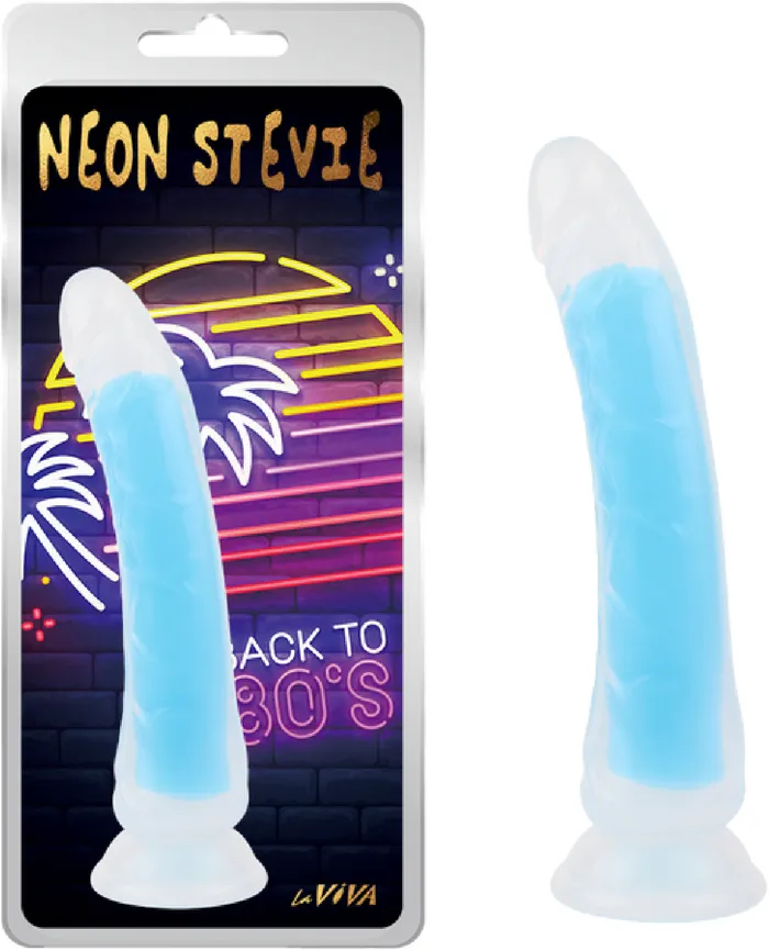 Chisa Novelties Dildos LaViva Neon Stevie 84 Dildo Multiple Colours