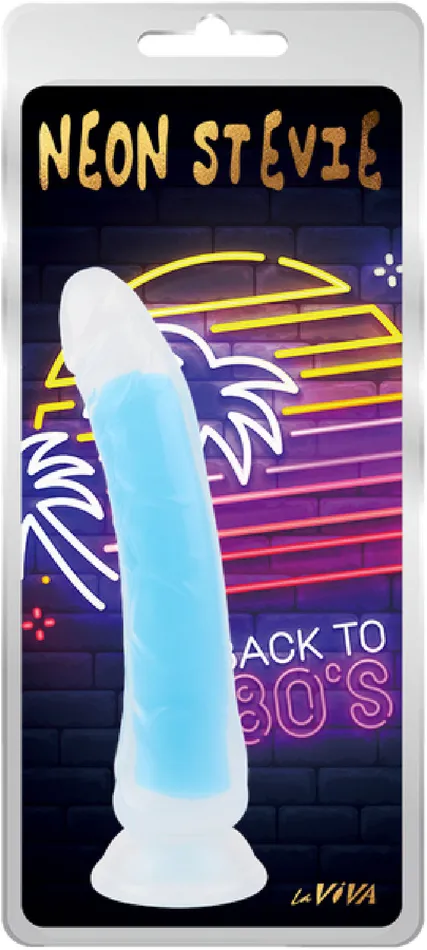 Chisa Novelties Dildos LaViva Neon Stevie 84 Dildo Multiple Colours