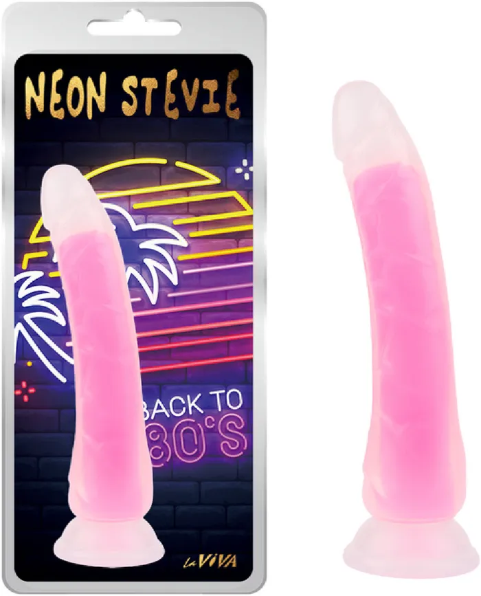 Chisa Novelties Dildos LaViva Neon Stevie 84 Dildo Multiple Colours