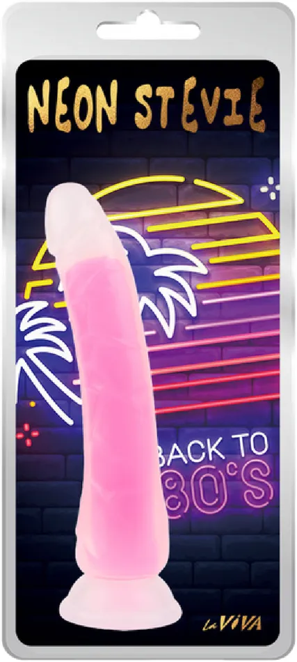 Chisa Novelties Dildos LaViva Neon Stevie 84 Dildo Multiple Colours