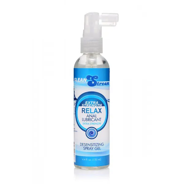 CleanStream Relax Extra Strength Anal Lubricant XR Brands Anal